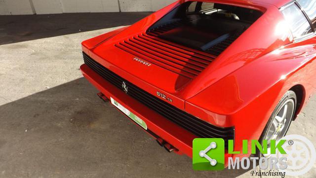 FERRARI 512 TR cat anno 1993 ottimo investimento