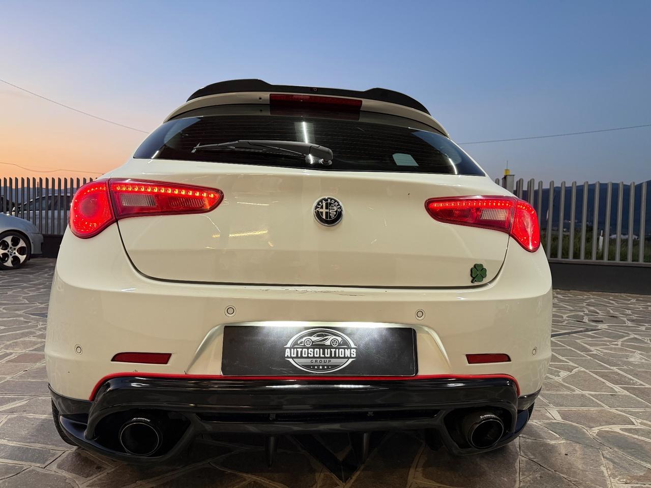 Alfa Romeo Giulietta 2.0 JTDm 170cv Automatico scarico Quadrifoglio