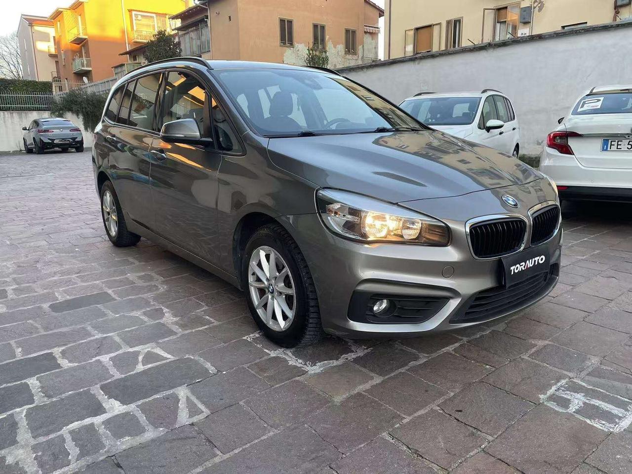 Bmw 218d gran tourer 7posti 2018