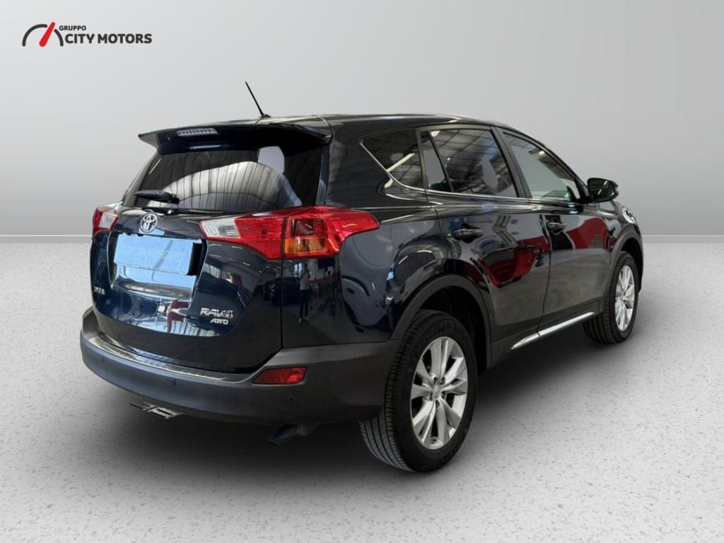 Toyota RAV4 5 Porte 2.2 D-CAT Lounge 4WD Auto