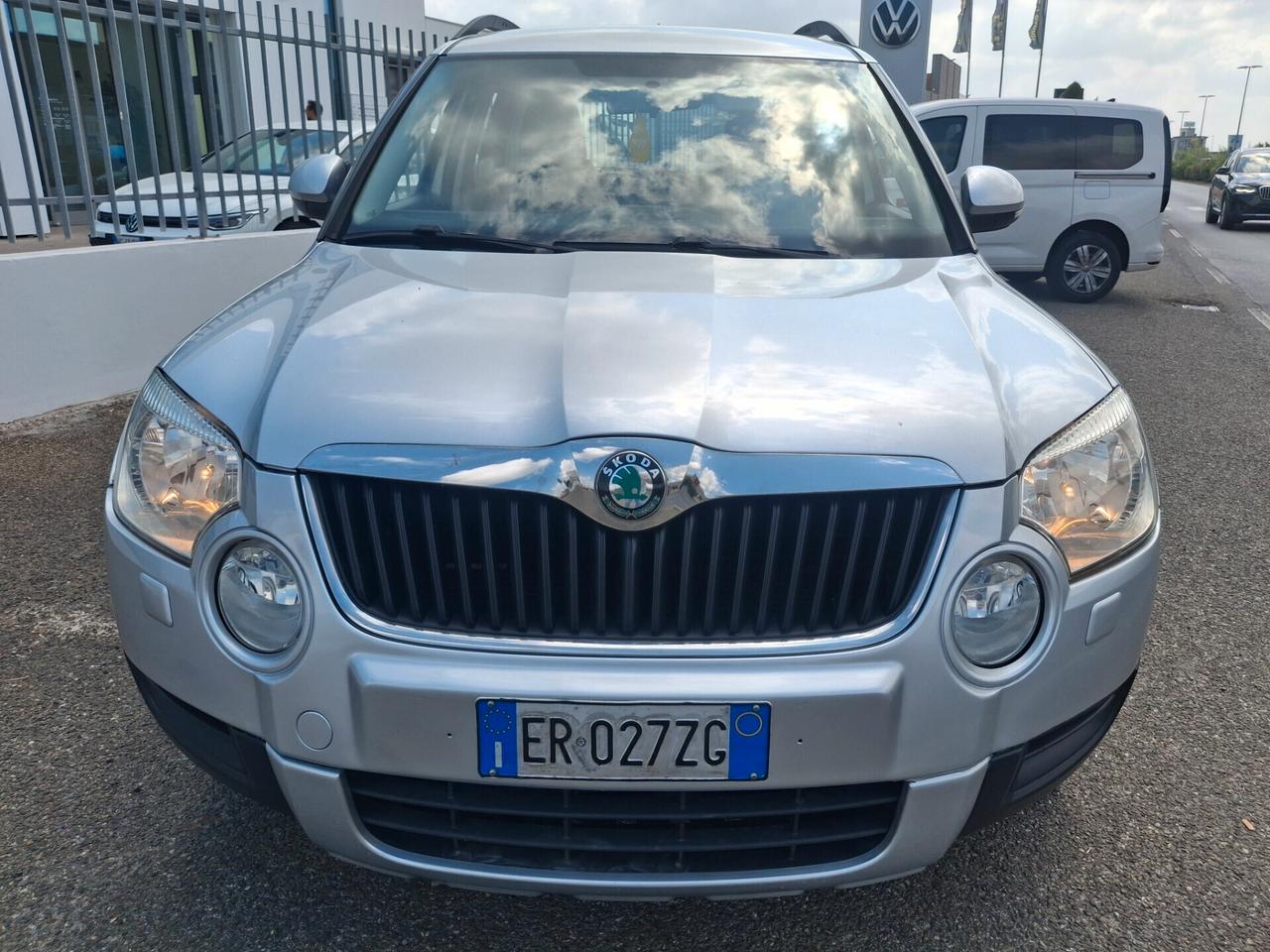 Skoda Yeti 1.2 TSI Easy-BENZINA/METANO