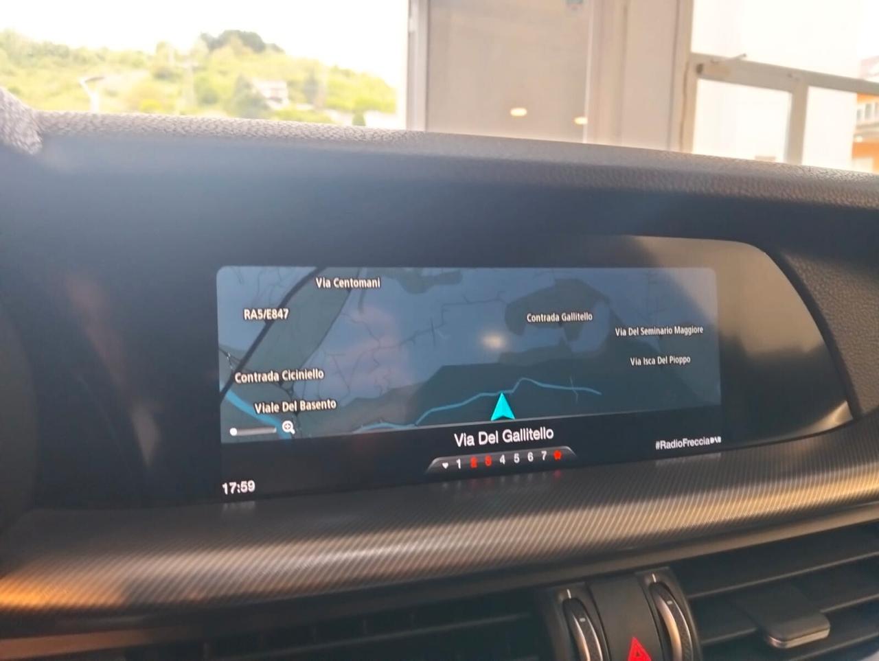 Alfa Romeo Stelvio 2.2 Turbodiesel 190 CV AT8 Q4 Executive