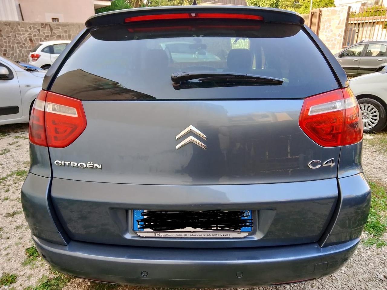 Citroen C4 Picasso 1.6 HDi 110CV ANNO 2008