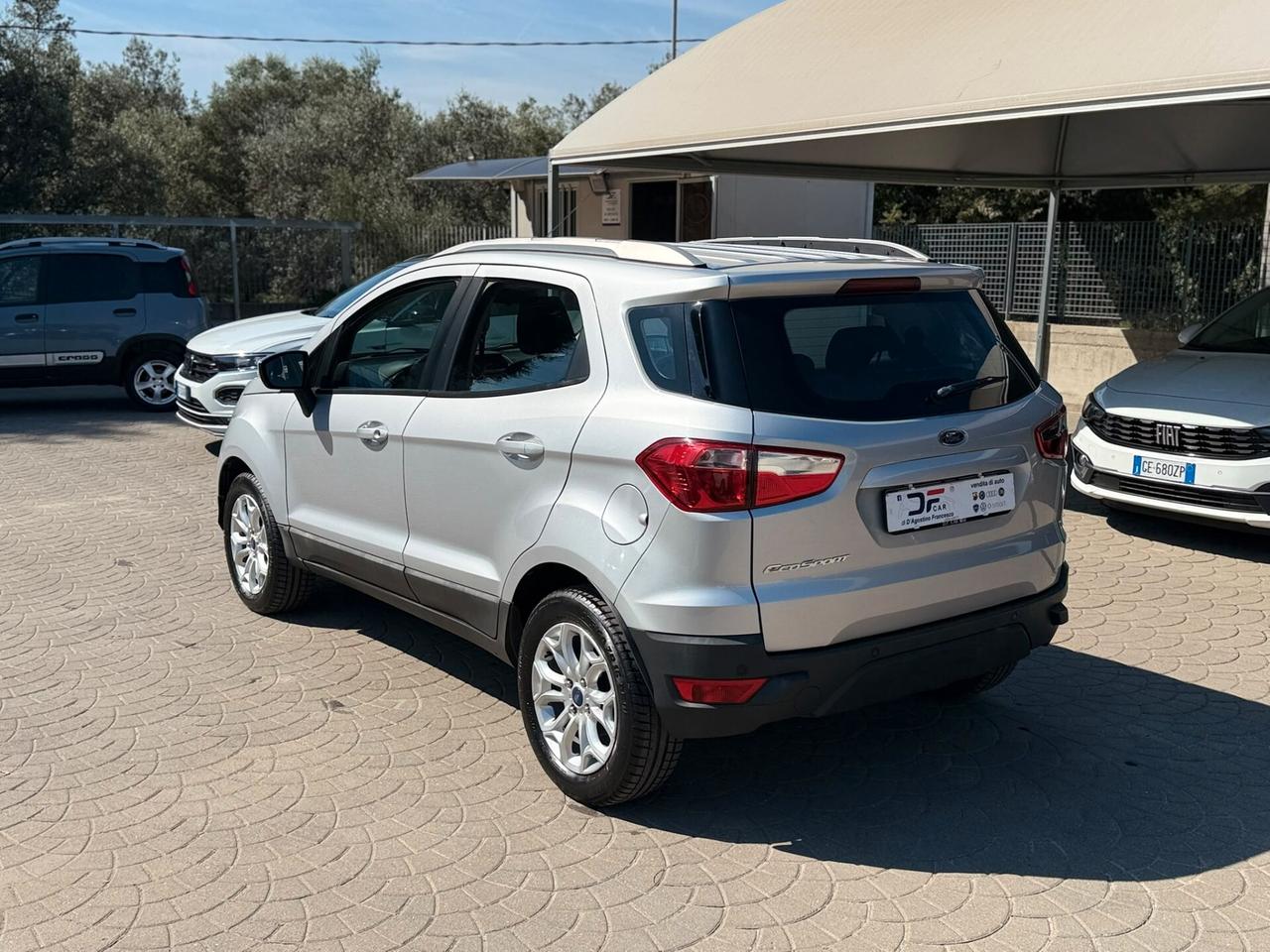 Ford EcoSport 1.5 TDCi 95 CV Titanium