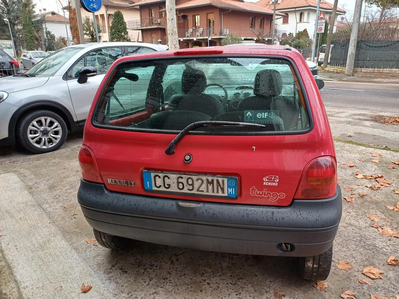 Renault Twingo 1.2i cat Authentique