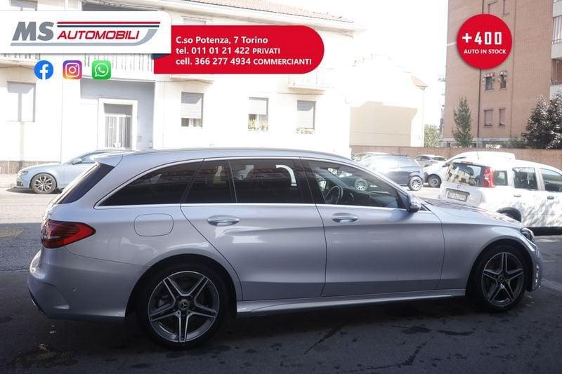 Mercedes-Benz Classe C C SW 220 d Premium 4matic auto PROMOZIONE Unicoproprietario
