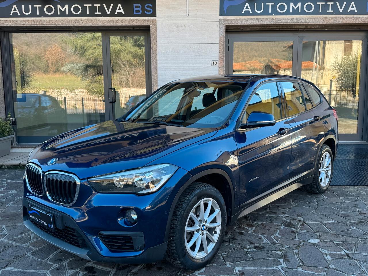 Bmw X1 xDrive18d Business