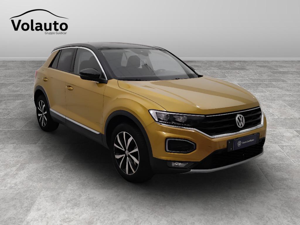 VOLKSWAGEN T-Roc I 2017 - T-Roc 1.0 tsi Style 115cv
