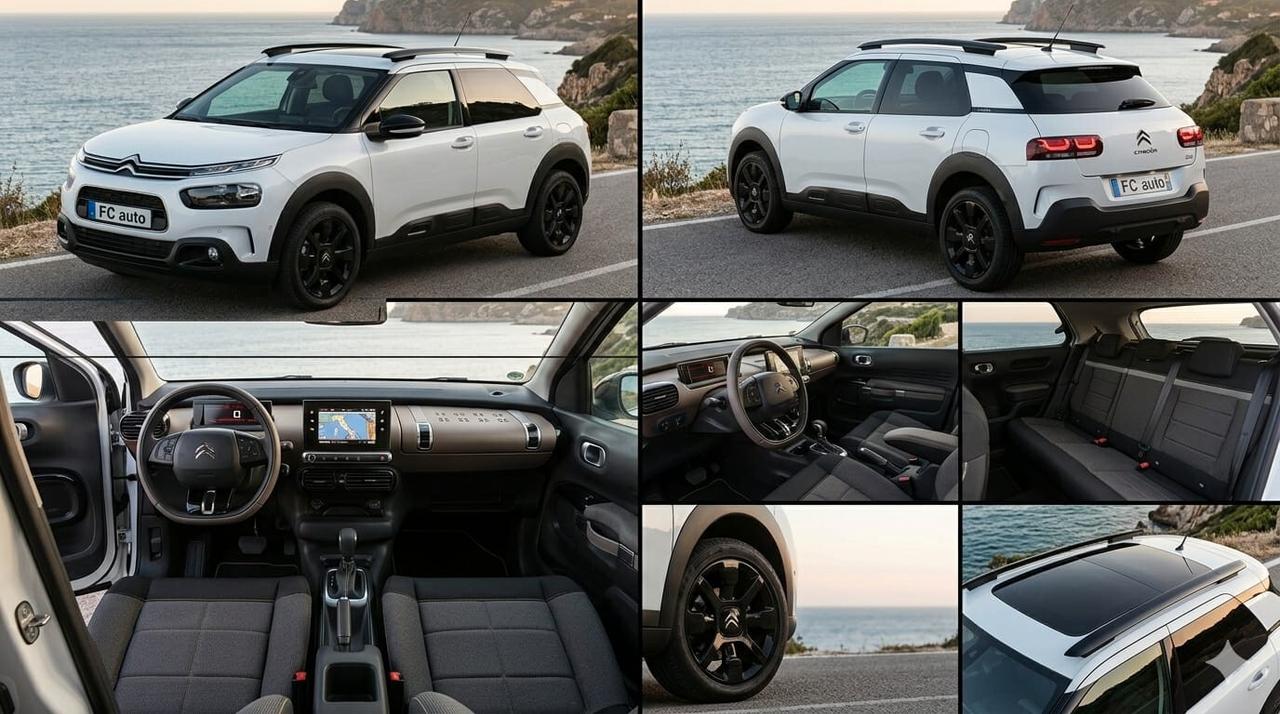 Citroen C4 Cactus BlueHDi 100 S&S Shine Pack