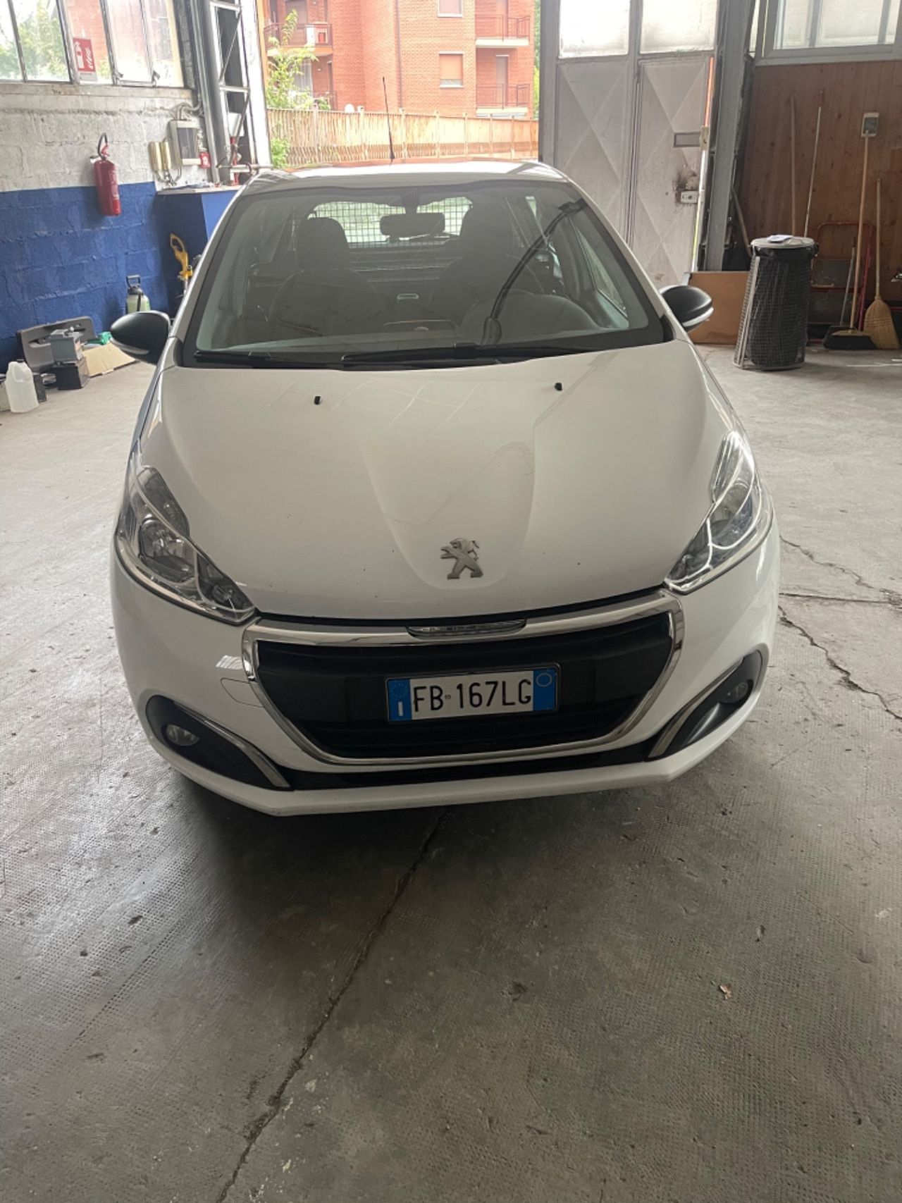 Peugeot 208 BlueHDi 75 5 porte Active van