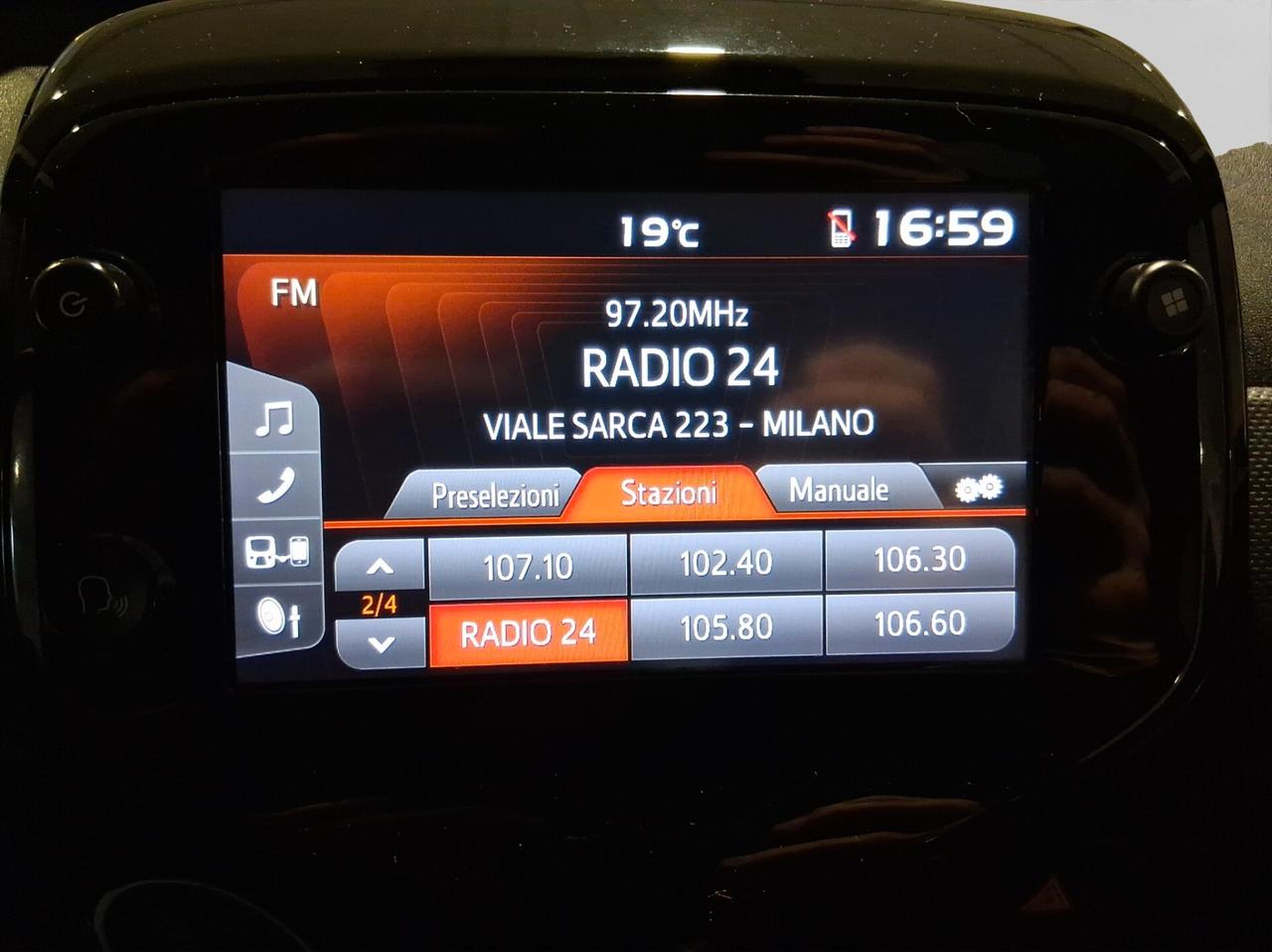 Citroen C1 Airscape VTi 72 S&S 5 porte Shine