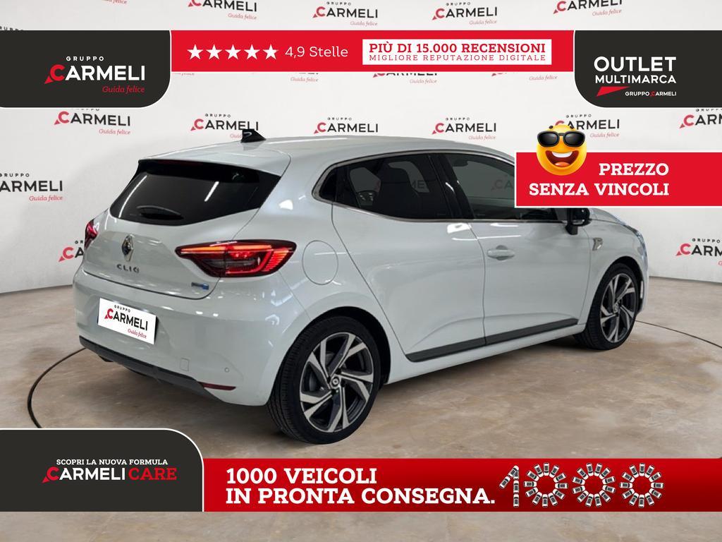 Renault Clio 5 Porte 1.6 Hybrid RS Line E-Tech Auto