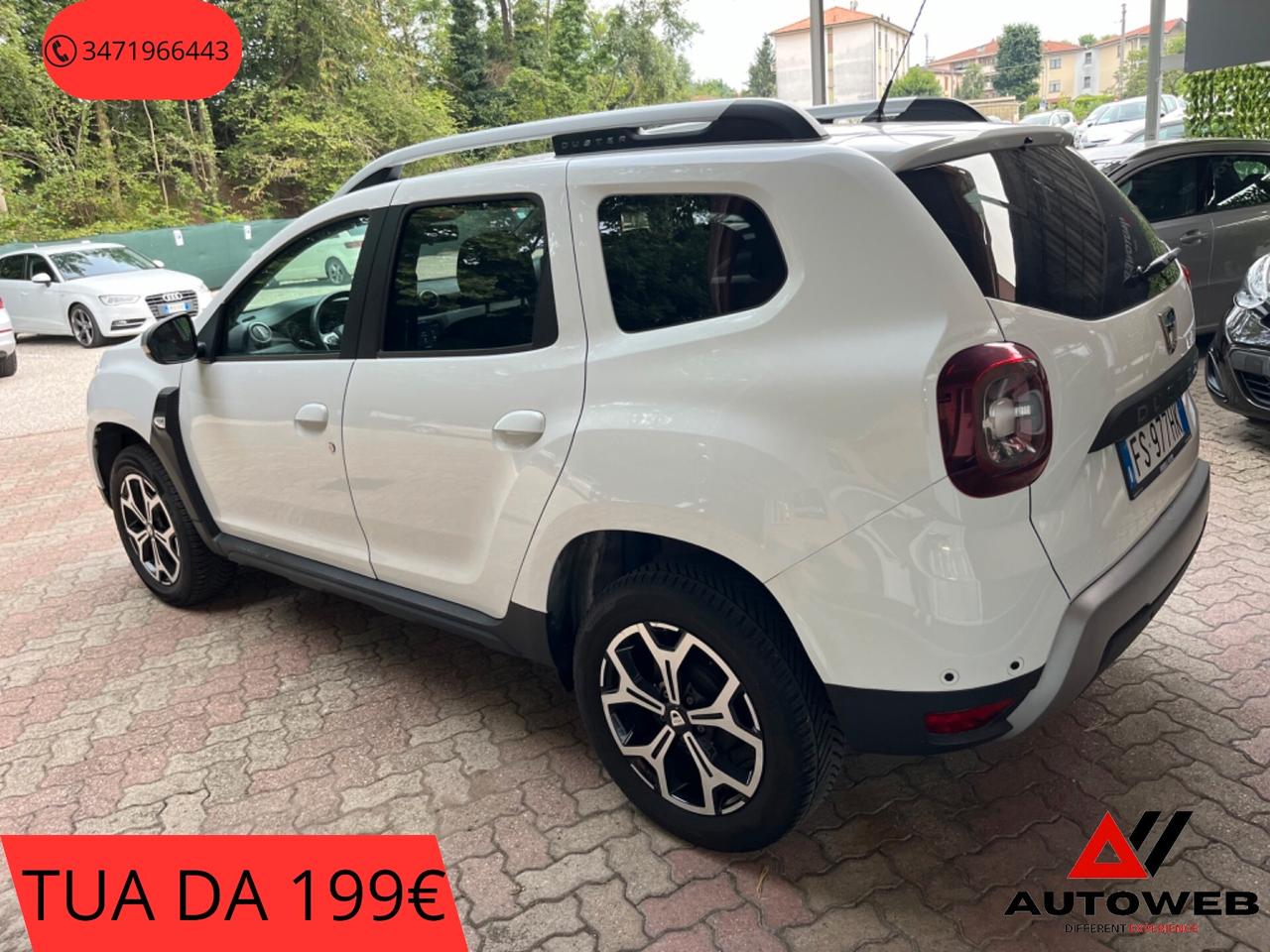 Dacia Duster 1.6 SCe GPL 4x2 Prestige