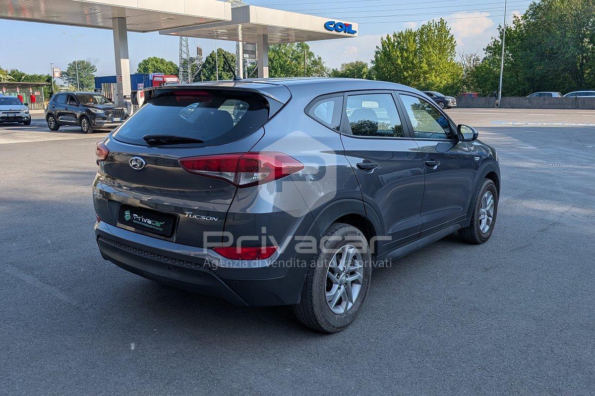 HYUNDAI Tucson 1.7 CRDi Classic