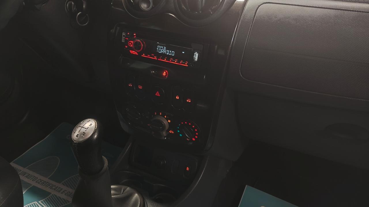 Dacia Duster 1.5 dCi 90CV 4x2 Lauréate