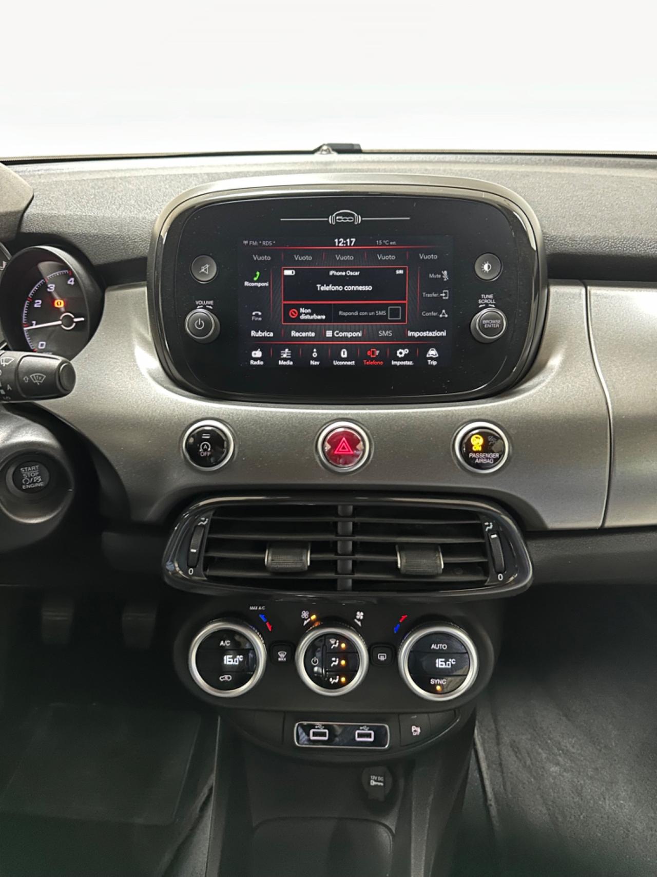 Fiat 500X 1.0 T3 120 CV Sport “UNICO PROPRIETARIO”