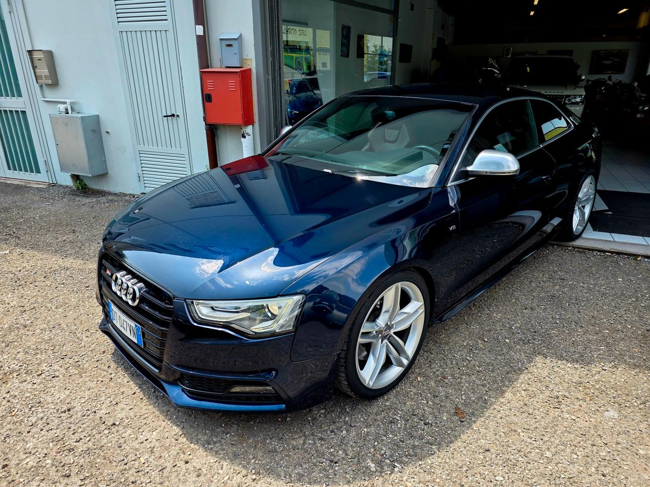 Audi S5 4.2 V8 quattro finanziabile anche TOTALMENTE