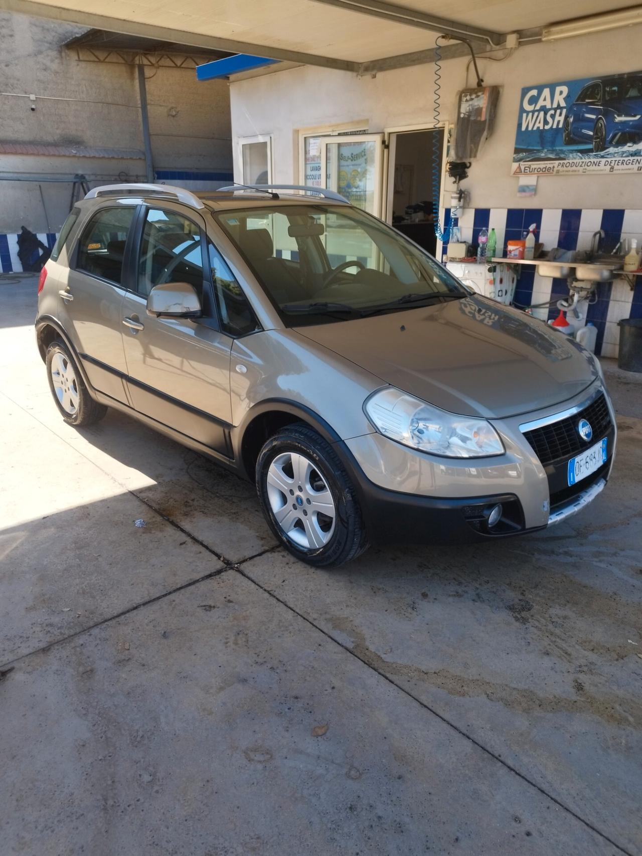 Fiat Sedici 1.9 MJT 4x4 Dynamic