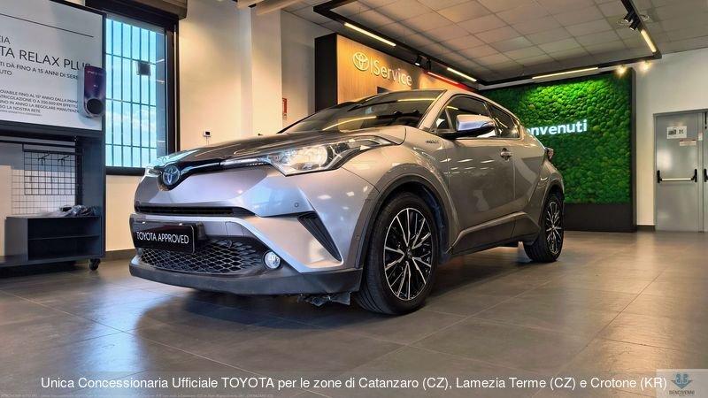 Toyota C-HR 1.8 Hybrid CVT Lounge