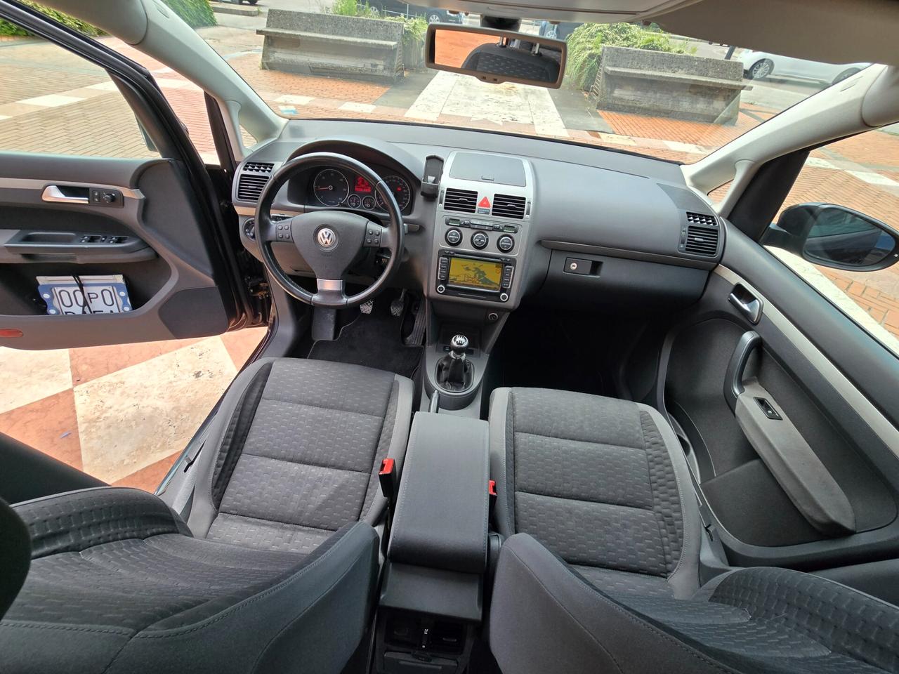 Vw Touran 1.9 TDI 105cv 6 Marce Gancio Traino