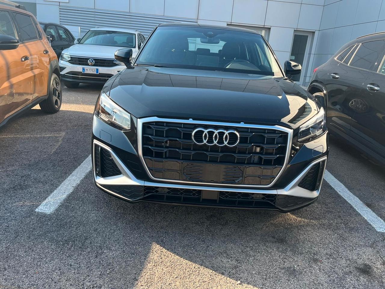 Audi Q2 35 TDI quattro S tronic line Edition C/A