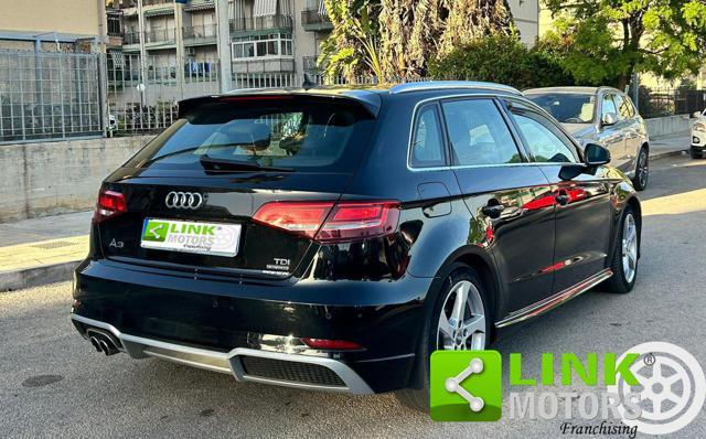 AUDI A3 SPB 2.0 TDI quattro Sport