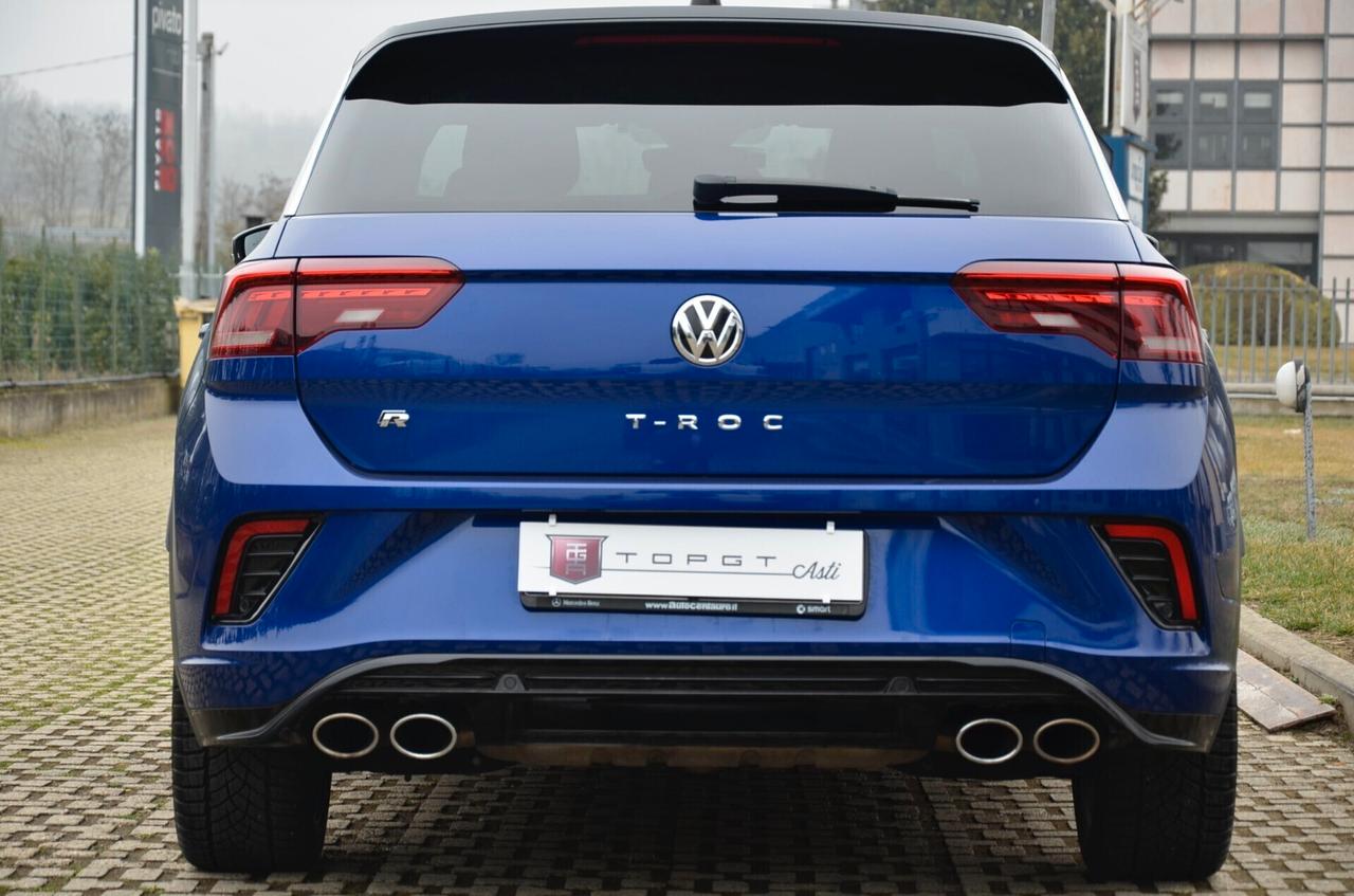Volkswagen T-Roc 2.0 300cv tsi R 4motion dsg, SERV. UFF , PERMUTE