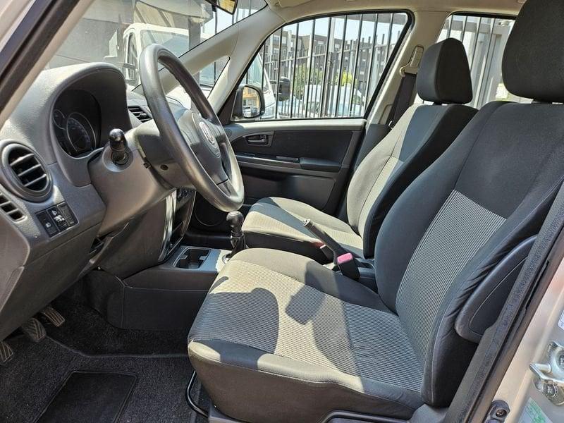 FIAT Sedici 1.6 16v 120cv Emotion 4x2