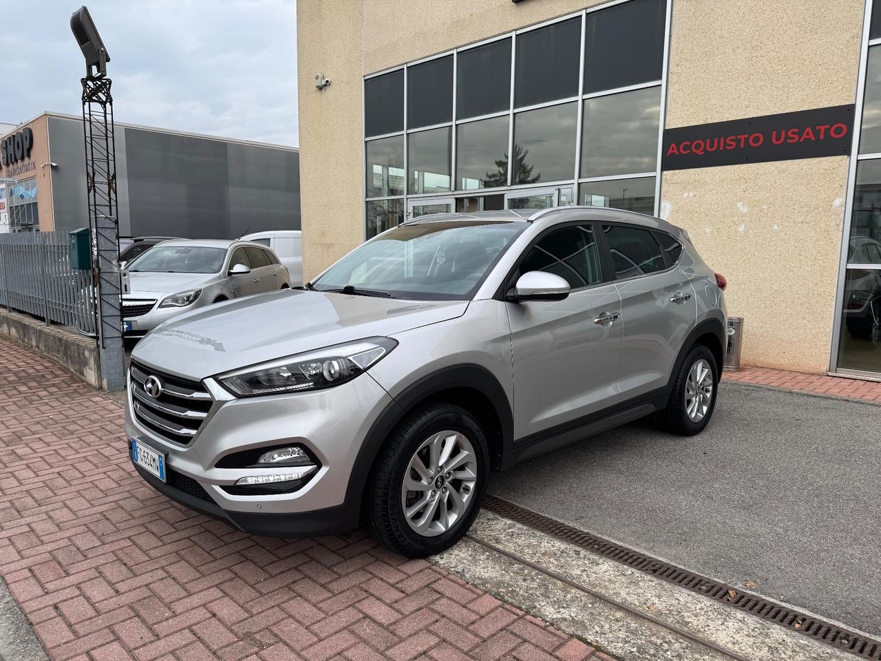 Hyundai Tucson 2.0 CRDi 4WD. Euro 6B