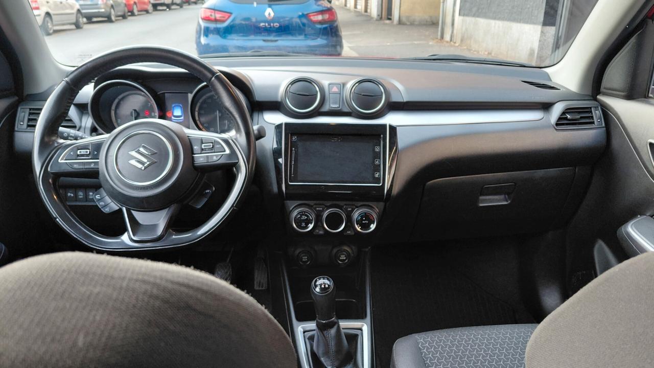 Suzuki Swift 1.2 Hybrid 4WD AllGrip Top