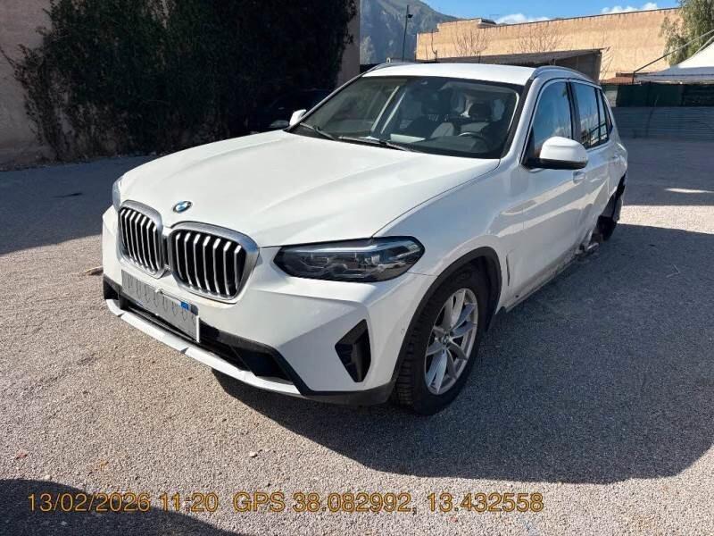 Bmw X3 xDrive20d 48V