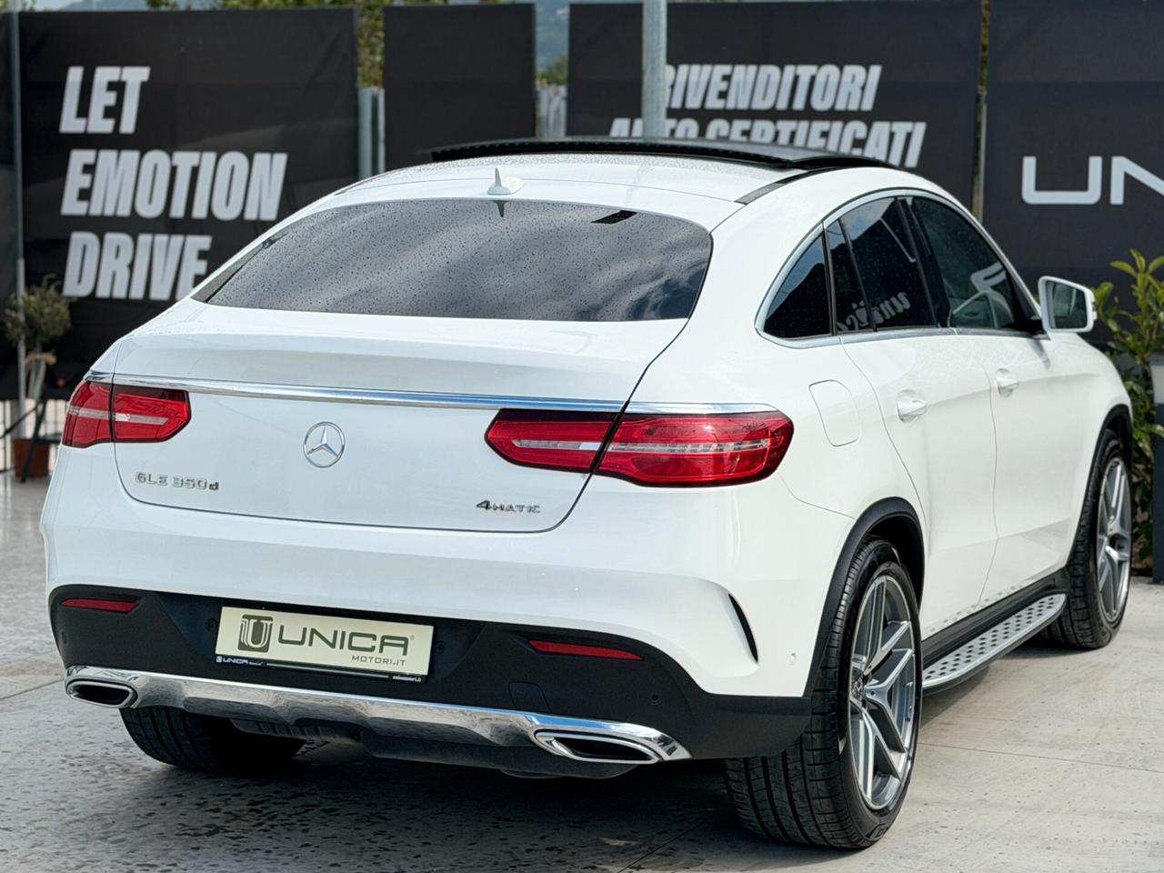 Mercedes-benz GLE 350 d 4Matic Coupé AMG Premium Plus 3.0 258 CV ITALIANA