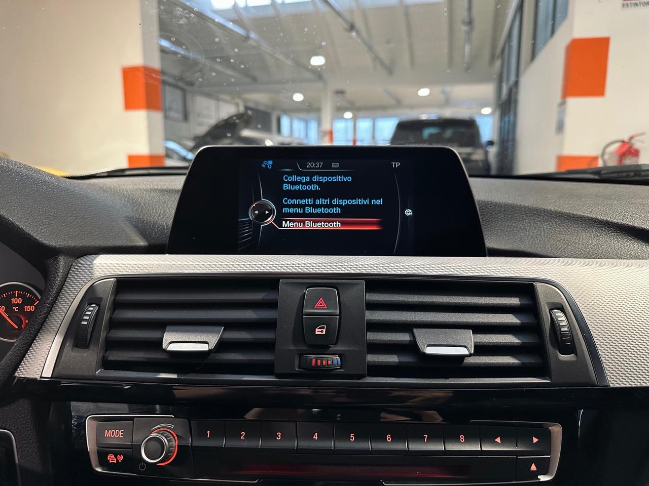 Bmw 318 d Touring Msport TETTO - FRENI M-PELLE-SEDILI RISC