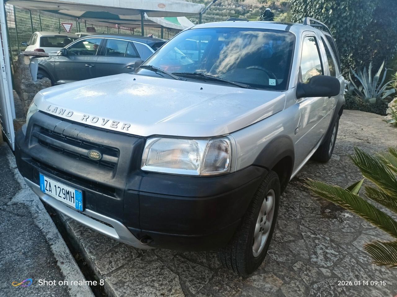 Land Rover Freelander 2.0 Td4 16V cat 3p. Softback