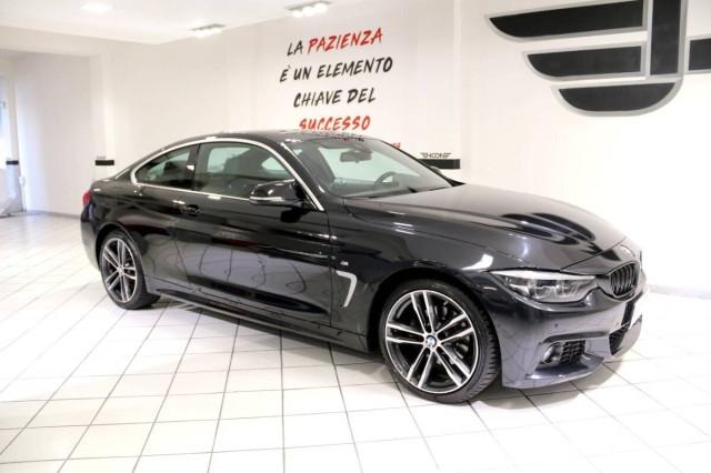 BMW Serie 4 Coupe 420d xdrive Msport