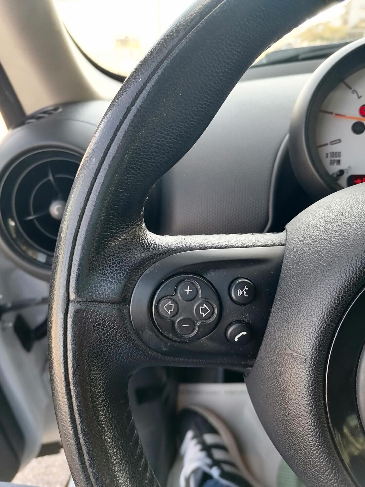 Mini Countryman 1.6d 110cv XENO/CRUISE/ 2014