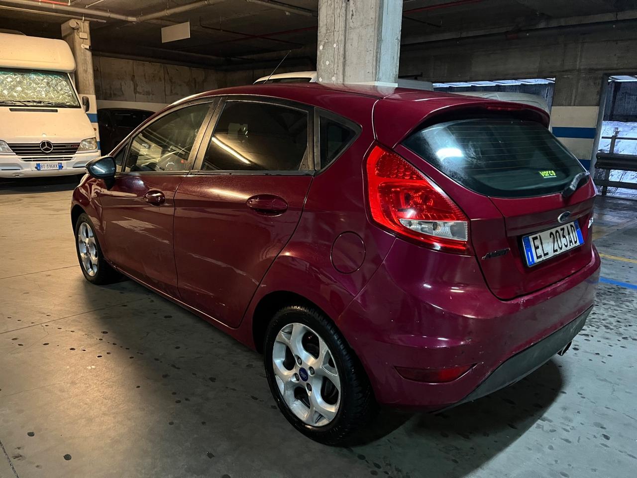 Ford Fiesta 1.2 60CV 5p. Tit.