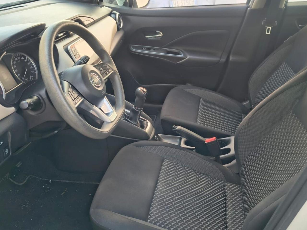 Nissan Micra IG-T 92 GPL 5 porte Eco Visia