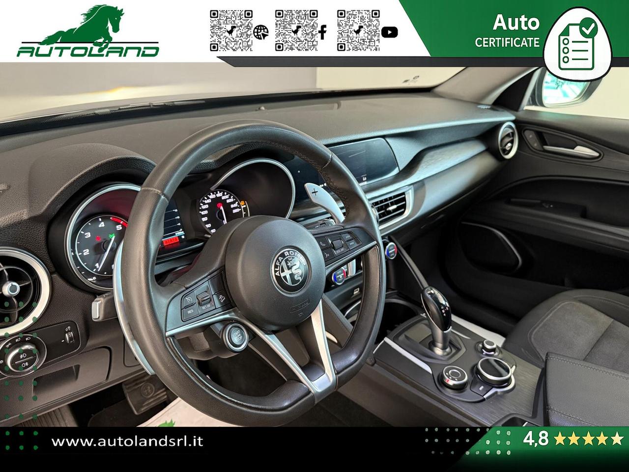 Alfa Romeo Stelvio 2.2 t Executive Q4 180cv auto