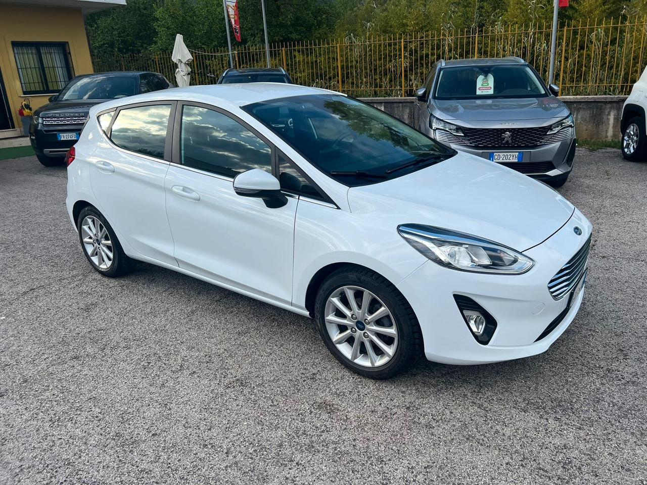 Ford Fiesta 1.5 EcoBlue 5 porte Titanium