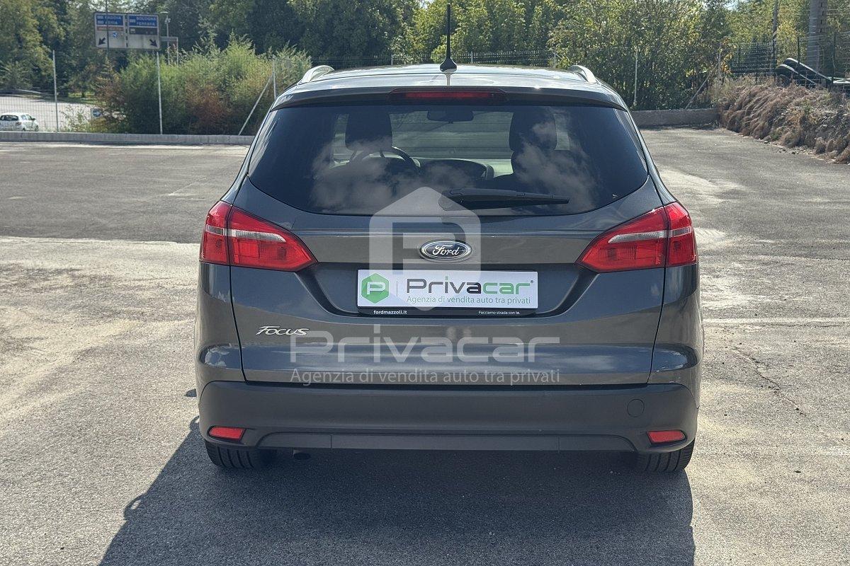 FORD Focus 1.5 TDCi 120 CV Start&Stop SW Titanium