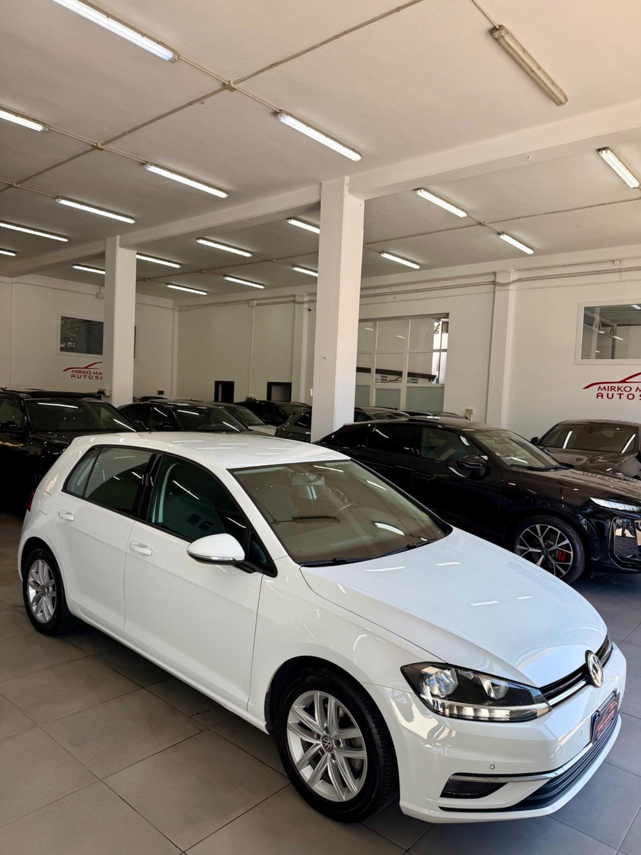 VW Golf 7.5 1.6 116 Cv TDI FINANZIABILE