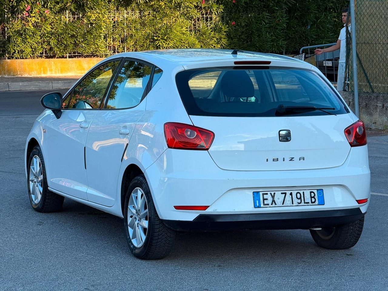 SEAT IBIZA 1.2 BENZINA 70 CV – ANNO 2015 – NEOPATENTATI