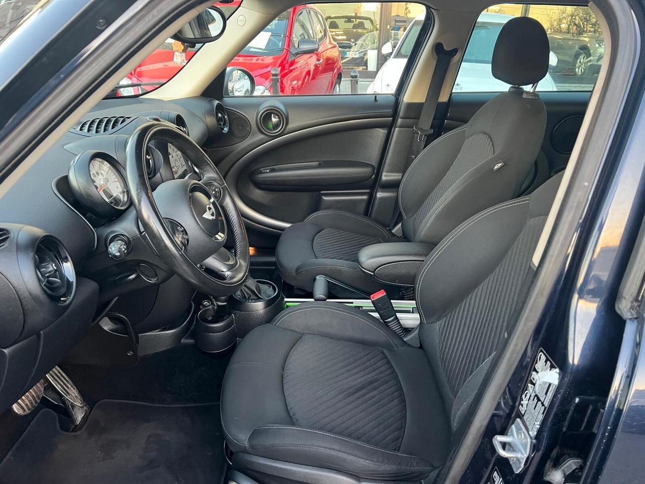 Mini Cooper SD Countryman 2.0 ALL4