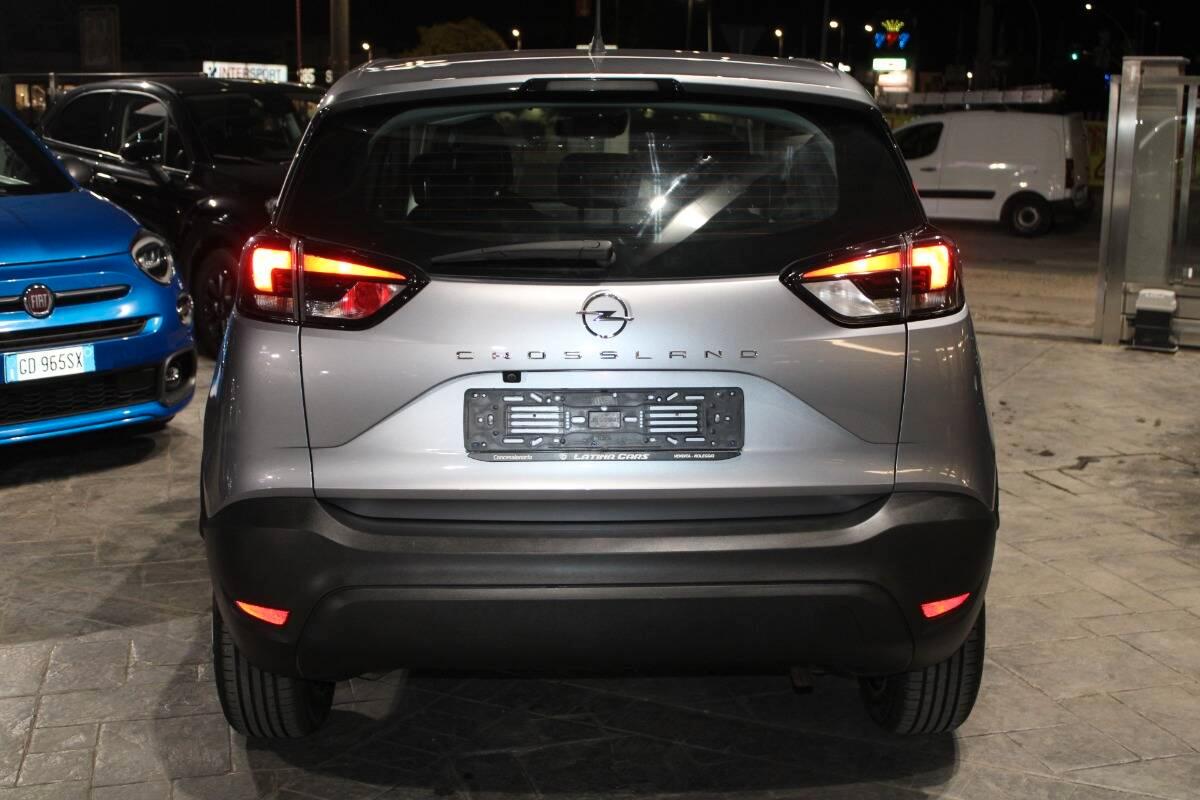 Opel Crossland 1.2 Edition s&s 83cv Con CARPLAY