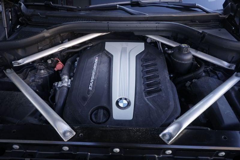 BMW X5 BMW X5 M50d Tetto Panoramico Unicoproprietario