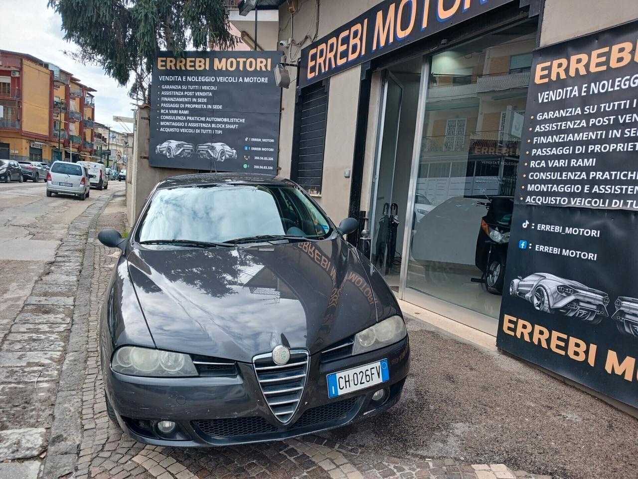 Alfa Romeo 156 1.9 JTD Sportwagon Distinctive