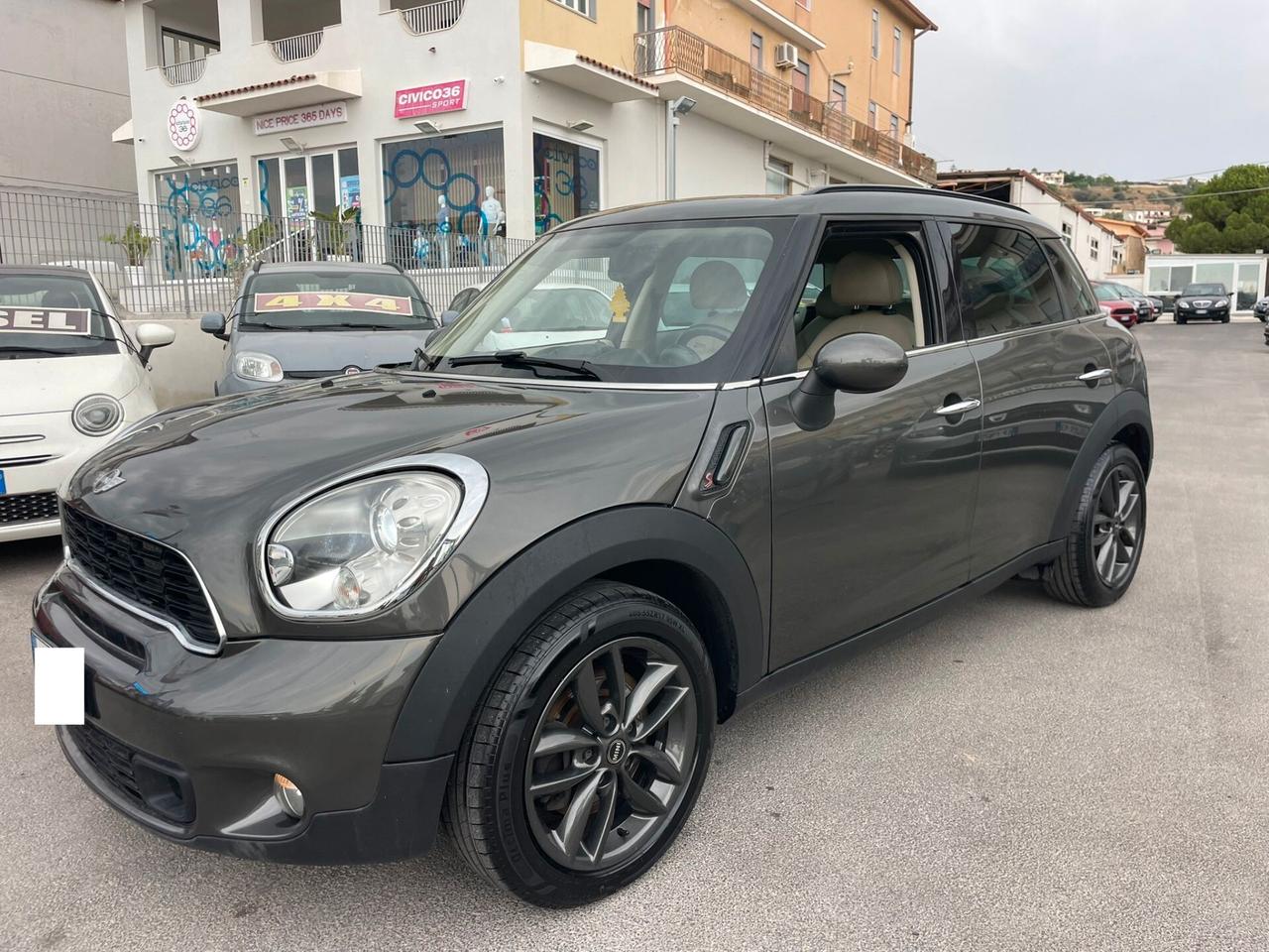 Mini Cooper 1.6 Cooper S Countryman 185cv
