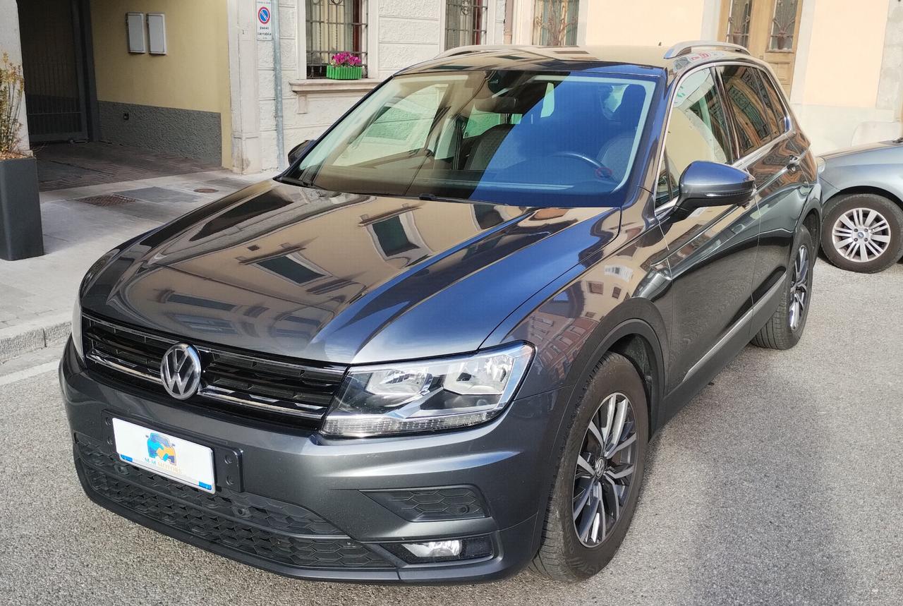 Volkswagen Tiguan 1.6 TDI SCR Business BlueMotion Technology