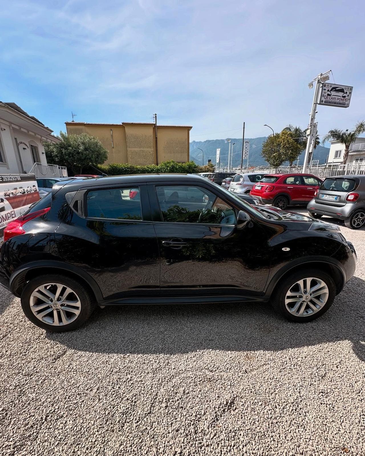 Nissan Juke 1.6 GPL Eco Acenta